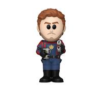 Funko Vinyl Soda, Marvel 3, Star Lord, 1/6 de Chances pour la Variante Rare Chase, Les Gardiens de la Galaxie 3, Figurine en Vinyle à Collectionner, Idée Cadeau, Jouets pour Enfants et Adultes