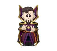 Funko Figurine Vinyl Soda Doctor Strange Supreme (What If) – 1/6 chance avec Chase – Canette orange
