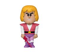 Funko Vinyl Soda, Motu, Prince Adam, Metallic, 1/6 Odds for Rare Chase Variant, Masters of The Universe, Amazon Exclusive, Collectable Vinyl Figure, Gift Idea, Official Merchandise