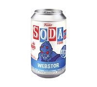 Funko Vinyl Soda, Motu, Webstor, Glow in The Dark, 1/6 Odds for Rare Chase Variant, Masters of The Universe, Amazon Exclusive, Collectable Vinyl Figure, Gift Idea, Official Merchandise