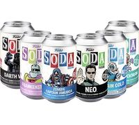 Funko Vinyl Soda Mystery Starter Set (Boîte de 6)