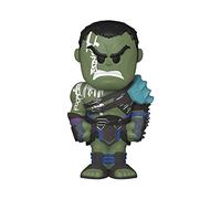 Funko Vinyl Soda – Figurine Hulk (Thor : Ragnarok) – Métallique – 1/6 variante Chase rare