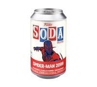 Funko Vinyl Soda: Spider-Man : Across The Spider-Verse - SM2099-1 Chance sur 6 D'avoir Une Variante Rare Chase - Spiderman Into The Spiderverse 2 - Figurine en Vinyle à Collectionner - Movies Fans