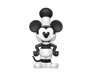 Funko Vinyl Soda: Steamboat Willie - Mickey - 1/6 Odds for Rare Chase Variant - (Styles May Vary) - Figurine en Vinyle à Collectionner - Idée de Cadeau - Produits Officiels - TV Fans