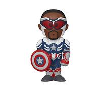 Funko Vinyl Soda, Tag Team, 1/6 Odds for Rare Chase Variant, Le Faucon et Le Soldat de l'hiver, Figurine de Vinyle à Collectionner, Idée Cadeau, Jouets pour Enfants & Adultes