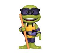 Funko Vinyl Soda, Teenage Mutant Ninja Turtles (TMNT), Donatell, 1/6 Odds for Rare Chase Variant, Figurine de Vinyle à Collectionner, Idée Cadeau, Jouets pour Enfants et Adultes