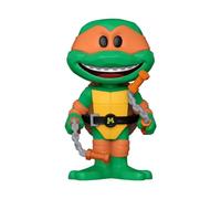 Funko – Figurine Pop Tortues Ninja Michelangelo – Canette orange – Avec Chase (73452)