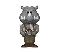 Funko Vinyl Soda, Teenage Mutant Ninja Turtles (TMNT), Rocksteady, 1/6 Odds for Rare Chase Variant, TMNT 1990, Collectable Vinyl Figure, Gift Idea, Official Merchandise, Movies Fans
