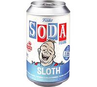 Funko Vinyl Soda: The Goonies - Sloth - 1 Chance sur 6 D'avoir Une Variante Rare Chase - (Styles May Vary) - Figurine en Vinyle à Collectionner - Idée de Cadeau - Produits Officiels