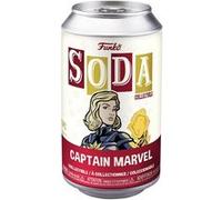 Figurine Funko Pop - The Marvels - Captain Marvel (Canette Rouge) [Avec Chase] (68764)