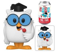 Funko Vinyl Soda: Tootsie- Mr.Owl (Styles May Vary)* [] Vinyl Figure