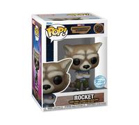 Funko Figurine Rocket Heo Guardians of the Galaxy Vol 3 Édition spéciale Marvel exclusif UE Vert