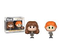 Funko Vynil Harry Potter Hermione Granger@Ron Weasley