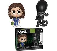 Alien - Pack 2 Vinyl Figurines Ellen Ripley & Xenomorph 10 Cm