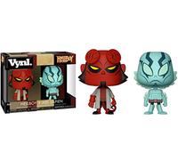 Hellboy Pack 2 Vynl Vinyl Figurines Hellboy & Abe Sapien 10 Cm
