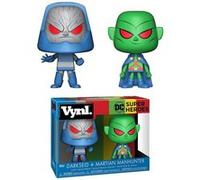 VYNL: DC - Martian Manhunter & Darkseid 2PK