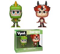 Funko VYNL: Fortnite A -2PK - Rex & Tricera Ops - Figurine en Vinyle à Collectionner - Idée de Cadeau - Produits Officiels - Jouets pour les Enfants et Adultes - Video Games Fans