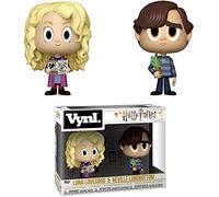 Funko VYNL: Harry Potter-2PK - Luna Lovegood & Neville - Figurine en Vinyle à Collectionner - Idée de Cadeau - Produits Officiels - Jouets pour Les Enfants et Adultes - Movies Fans