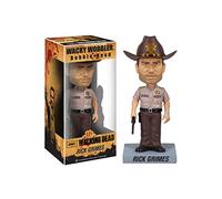 Funko - Fu3037 - Figurine Cinéma - Walking Dead Wacky Wobbler - Rick Grimes