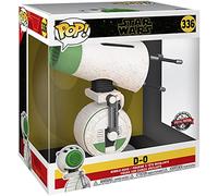 Funko Wars Episode IX Super Size Pop ! Figurine en vinyle D-O 25 cm