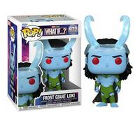 Funko Pop! Figurine en vinyle The Prince (Frost Giant Loki) – Marvel What If – Produit officiel