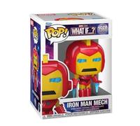Funko - Figurine en vinyle - Marvel: What If - Iron Man - Produits officiels - Idée cadeau