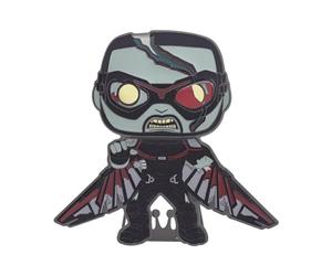 Funko What If...? Pop! Pin pin's émaillé Zombie Falcon 10 cm
