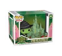 Funko Wicked Elphaba with The Emerald City (Pop! Town) Vinyl Figur 44 Unisexe Pop! Standard