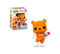 Funko - Figurine Pop Winnie L'ourson (Disney) n°1008 - Saint Valentin - Floquée