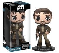 Funko Wobbler : Star Wars Rogue One - Modèle réduit Capitano Cassian Andor