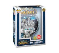 Funko World of Warcraft Wrath of The Lich King Pop Games Cover Glow in The Dark Figure and Exclusive Case #12