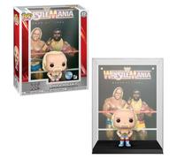 Funko WWE : Hulk Hogan Wrestlemania Pop ! Figurine d'action en vinyle