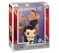 Funko WWE Hulk vs Andre - Figurine en vinyle exclusive d'Andre The Giant US, taille de 16,5 cm de haut