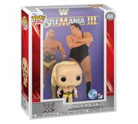 Funko WWE Hulk vs Andre - Figurine exclusive en vinyle pop Hulk Hogan US 16,45 cm de haut