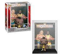 Funko WWE : Mr. T Wrestlemania Pop ! Figurine d'action en vinyle