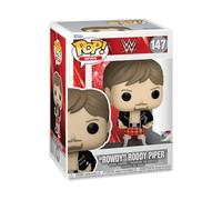 Funko WWE Rowdy Roddy Piper Pop! n°147 Unisexe Pop! Multicolore polychlorure de Vinyle
