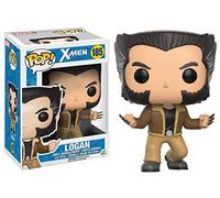 Funko X-Men - 12458 - Figurines Pop! Bobble - Marvel - X-Men - Logan
