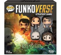 Funkoverse - Jeu de Société - Stratégie Jeu - Anglais Version - Harry Potter
