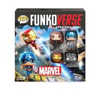 Funko - Funkoverse MARVEL 100 - Pack de 4 - Édition allemande