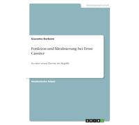 Funktion und Idealisierung bei Ernst Cassirer: Zu einer neuen Theorie des Begriffs