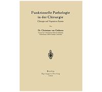 Funktionelle Pathologie In Der Chirurgie