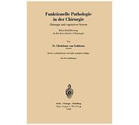 Funktionelle Pathologie In Der Chirurgie