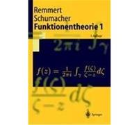 Funktionentheorie 1 Schumacher, Georg,Remmert, Reinhold (Auteur)