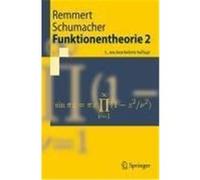 Funktionentheorie 2 Remmert, Reinhold,Schumacher, Georg (Auteur)
