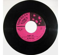 Funky '69' / Moaning And Groaning - Alvin Cash 7" 45