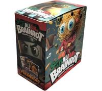 Funky Box Italian Brainrot Trading Card Game - Display avec 24 enveloppes à Collectionner des Memes Italiens Les Plus célèbres | Pack Exclusif de Cartes de Memes viraux et Amusants