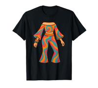 Funky Disco Diva Combinaison Design années 1970 Fête T-Shirt