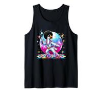Funky Duck Dancing Club Années 70 Disco Funny Animal Débardeur