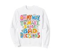 Funky, en Route pour Prendre de Mauvaises décisions, Party Beach Sweatshirt