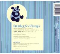 FUNKY FEELINGS CD UK ESCAPADE 0 4 TRACK RADIO VERSION B/W CLUB MIX, FROM TORONTO TO LONDON UNDERGROUND MIX AND ABC AND D VIRTUAL JUNGLE MIX (CDJAPE9)